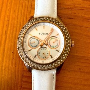 Fossil Stella Watch ES3104 Rose Gold